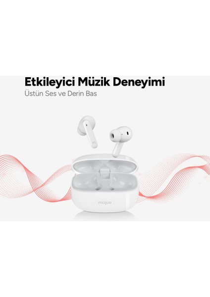 By Ttec TW07 Gerçek Kablosuz Tws Bluetooth Kulaklık