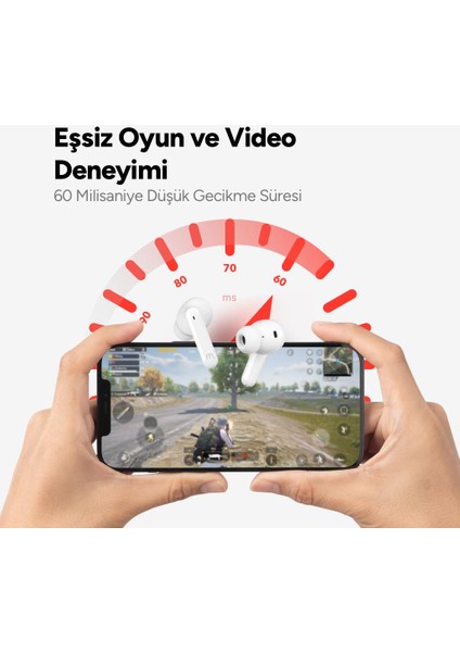 By Ttec TW07 Gerçek Kablosuz Tws Bluetooth Kulaklık