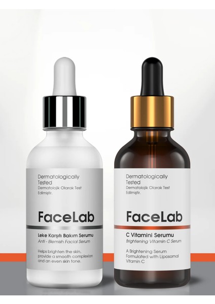 Serum Set (Vitamin C + Anti-Blemish)