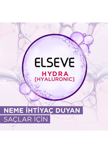 L'oréal Paris Elseve Hydra [hyaluronic] Nem ile Dolgunlaştıran Serum 150 ml & 175 ml Hyaluron Saç Kremi