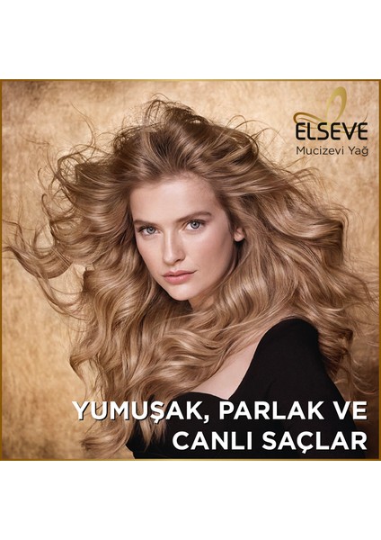 L'oréal Paris Elseve Mucizevi Yağ Besleyici Bakım Şampuanı 360 ml & 175 ml Hyaluron Saç Kremi