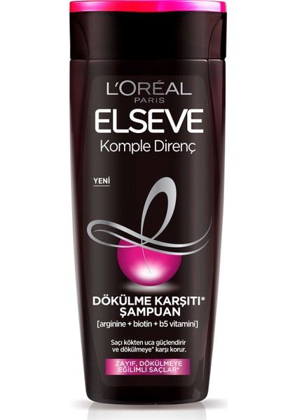 L'oréal Paris Elseve Komple Direnç Şampuan 360 ml & 175 ml Dream Long Saç Kremi