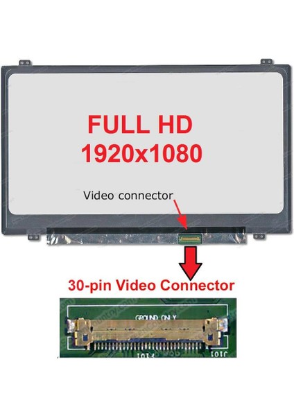 Toshiba E45T-B4200 14" Full Hd Ekran 30 Pin fiyatları