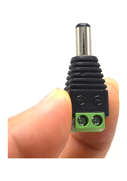 Dc Erkek Power Konnektör Klemens Barrel Jack Güç 5.5x2.1 fiyatları