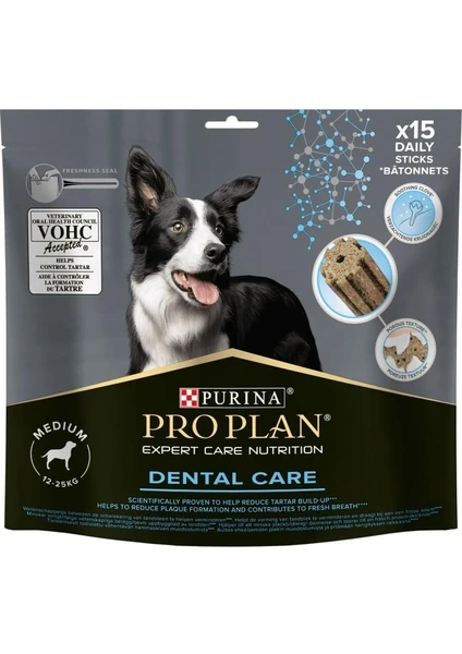 Pro Plan Proplan Medium Breed Dental Care 15 Sticks Köpek Ödülü