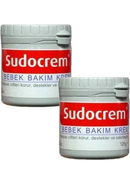 125 gr * 2 Adet Bebek Bakım Krem