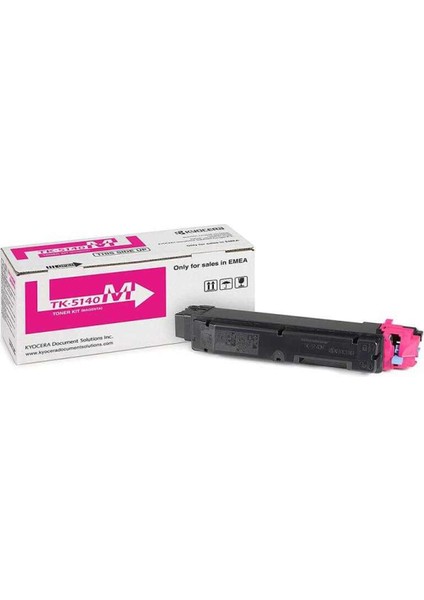 - Tk - 5140 - Kırmızı Toner