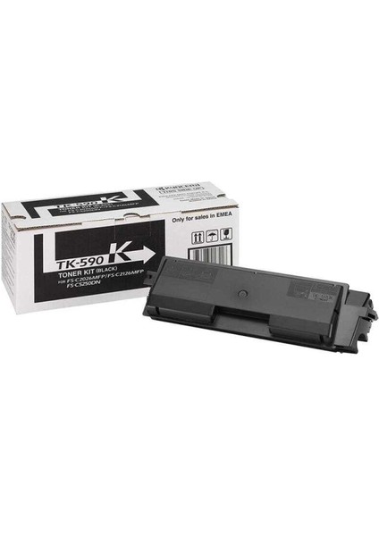 - Tk - 590 Siyah Toner