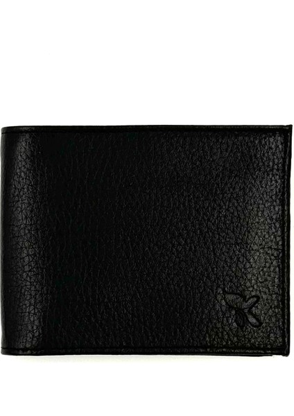 Hakiki Deri Erkek Cüzdan Siyah C20-01