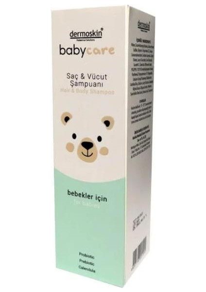 Babycare Saç Ve Vücut Şampuanı 230ml