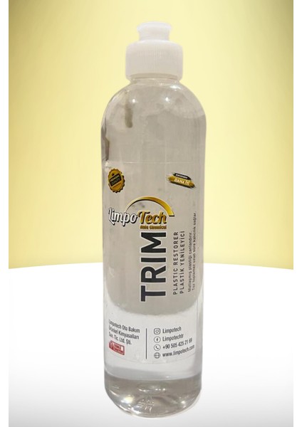 Limpo Tech Plastik Yenileyici ve Onarıcı Seramik Kaplama 150ML+150 ml 2 Adet