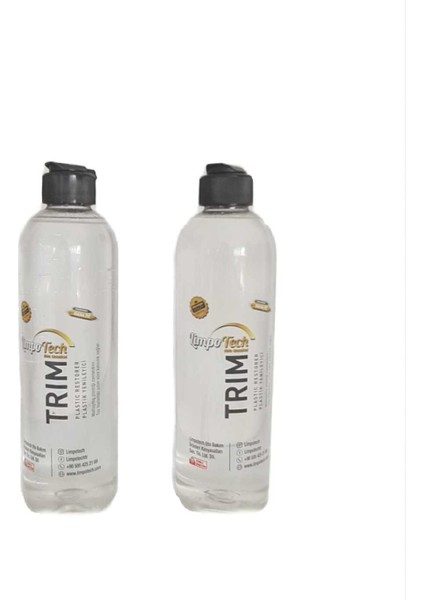 Limpo Tech Plastik Yenileyici ve Onarıcı Seramik Kaplama 150ML+150 ml 2 Adet