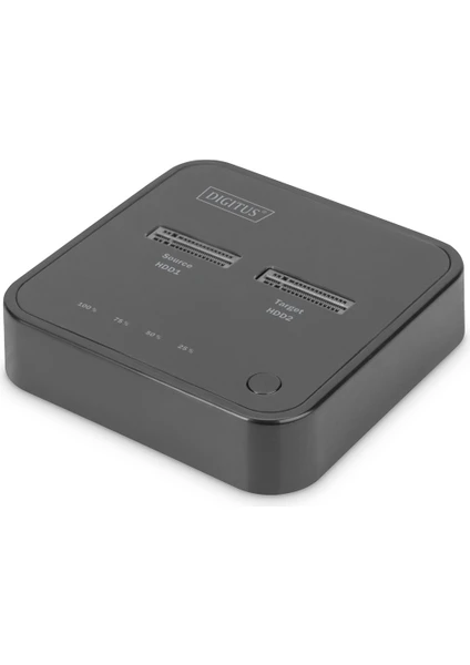 Digitus Çift Yuvalı M.2 Nvme SSD&#039;LER Için Docking Station, Çevrimdışı Klonlama Özelliği, Bağlantı Usb-C
digitus Dual M.2 Nvme SSD Docking Station With Offline Clone Function, Usb-C