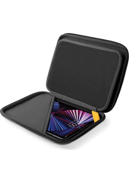 Fancy Case A06 Plus 10.9 - 11 inç Gri İpad Pro Çantası Kılıf - B06A2G2