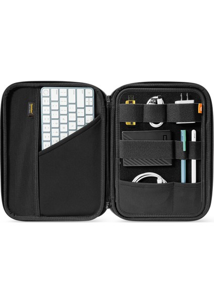 Fancy Case A06 Plus 10.9 - 11 inç Gri İpad Pro Çantası Kılıf - B06A2G2