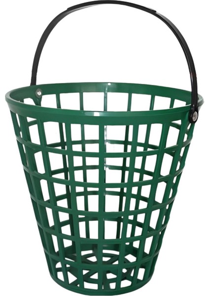 Golf Topu Sepeti Taşıyıcı Golf Kulübü Malzemeleri Açık Spor Golf Aralığı Kovası 75 Top Tutar (Yurt Dışından)