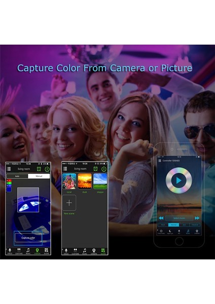 Rgb Şerit LED Wifi Kablosuz Kontroller Magic Home 5 Kanal 20 Amper Desteklik8 indirimleri