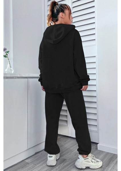 Only Trendwear Unisex Shimmer Baskılı Eşofman Takımı fiyatları