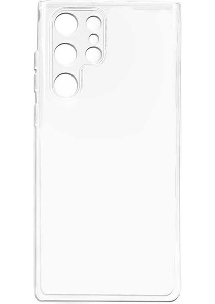 Galaxy S22 Ultra Kılıf Kamera Korumalı Süper Silikon Kapak