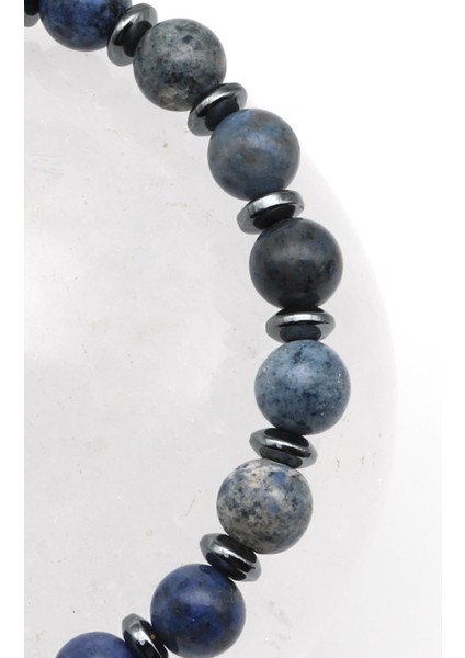 Dumortiorit Doğal Taş Makrome Örme Bileklik fiyatları