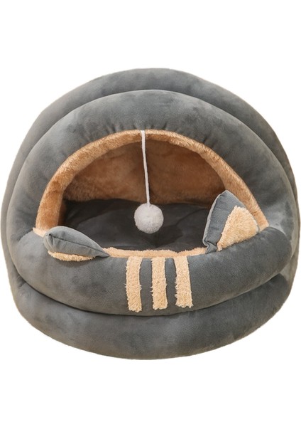 Kedi Yuvası, Yarı Kapalı Evcil Hayvan Yuvası, Kedi Evi, Kedi Yatağı, Kedi Evi Malzemeleri, Kedi Yuvası Villası Mevcuttur (Yurt Dışından)