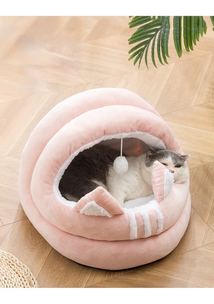 Kedi Yuvası, Yarı Kapalı Evcil Hayvan Yuvası, Kedi Evi, Kedi Yatağı, Kedi Evi Malzemeleri, Kedi Yuvası Villası Mevcuttur (Yurt Dışından)