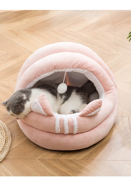 Kedi Yuvası, Yarı Kapalı Evcil Hayvan Yuvası, Kedi Evi, Kedi Yatağı, Kedi Evi Malzemeleri, Kedi Yuvası Villası Mevcuttur (Yurt Dışından)