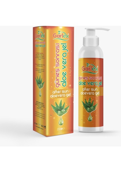 Güneş Sonrası Aloe Vera Jel 250 ml