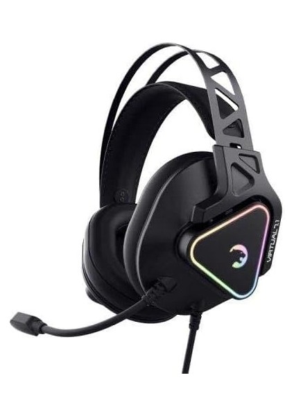 Gamepower Kizaru Siyah 7.1 Surround Rgb Gaming Kulaklık