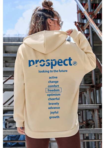 Only Trendwear  Unisex Prospect Baskılı Sweatshirt