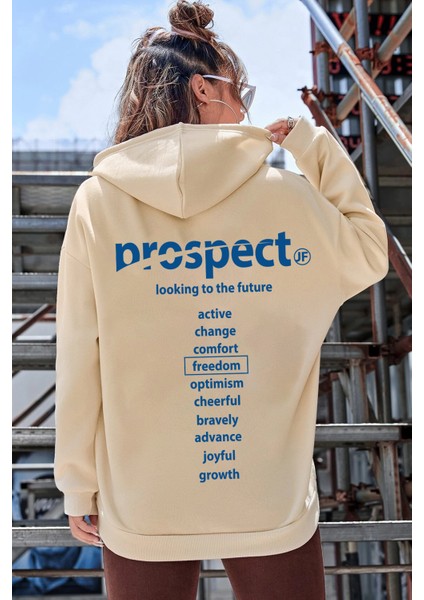 Only Trend Wear Unisex Prospect Baskılı Sweatshirt