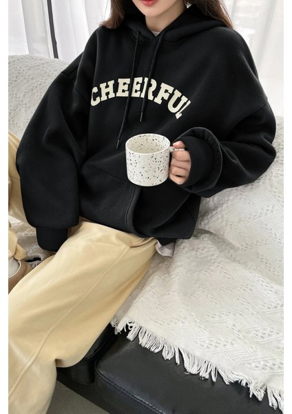 Only Trend Wear Unisex Cheerful Baskılı Sweatshirt