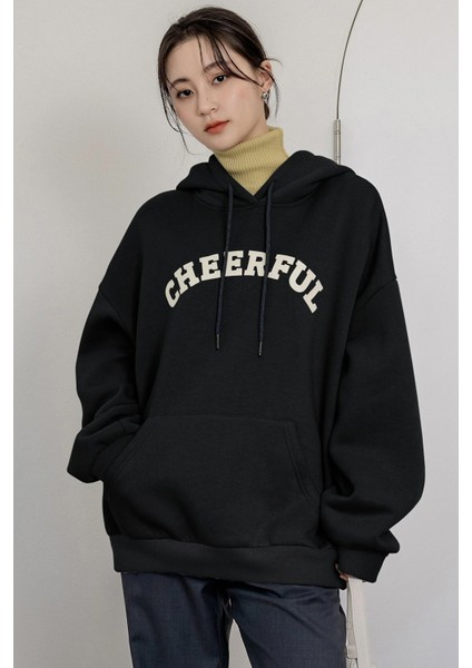 Only Trend Wear Unisex Cheerful Baskılı Sweatshirt