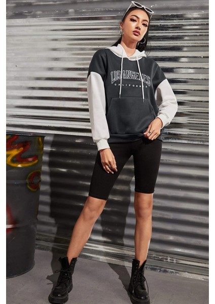 Only Trendwear Unisex Los Angeles Baskılı Sweatshirt fiyatları