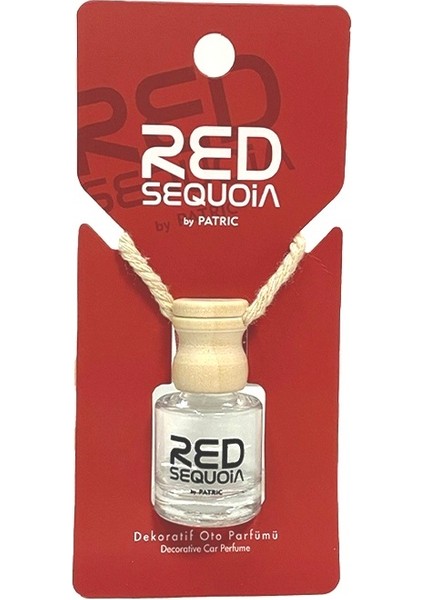 Red Sequoia 8 ml Araç Kokusu