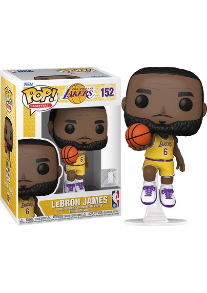 65792 Lakers Lebron James Figür No: 152