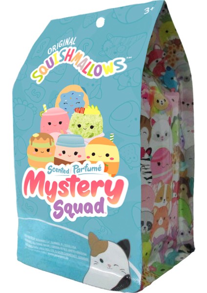 Mystery Squad Sürpriz Figür 13 cm - Seri 16