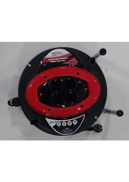4lü Grup Makaralı Uzatma Kablo 3x2.5 20MT fiyatları