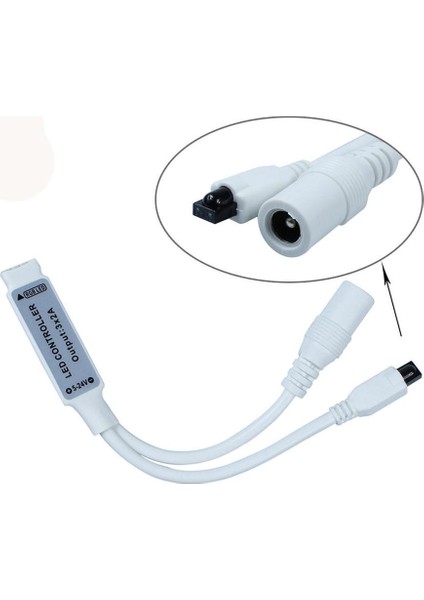 Rgb Şerit LED Kontrol Kit 44 Tuşlu Kumanda K1 fiyatları