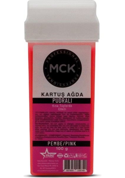 Kartuş Ağda Pudralı 100 Gr