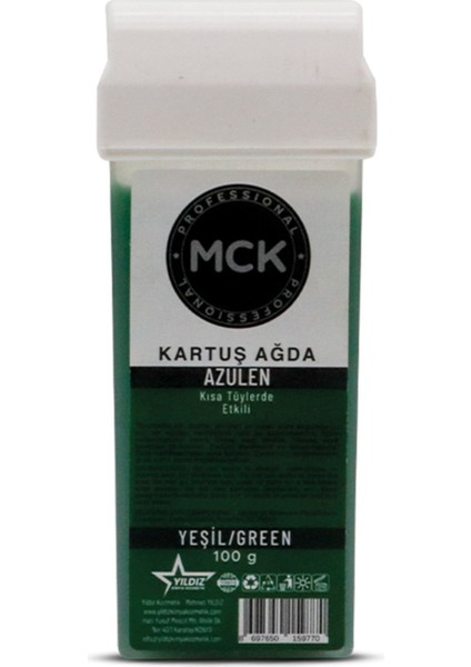 Kartuş Ağda Azulen 100 Gr