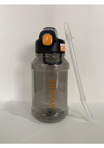 ST 6289 Pipetli Tritan Matara 900 ml Siyah fiyatları