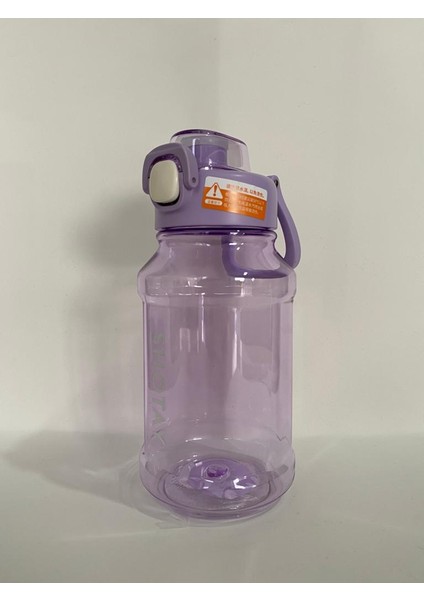 ST 6289 Pipetli Tritan Matara 900 ml Mor fiyatları