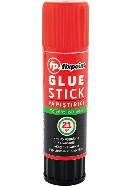 Stick Yapıştırıcı 24 Adet 21 gr Fi x point P 0650