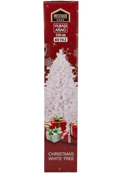 Yılbaşı Lüks Beyaz Çam AĞACI 150 cm fiyatları