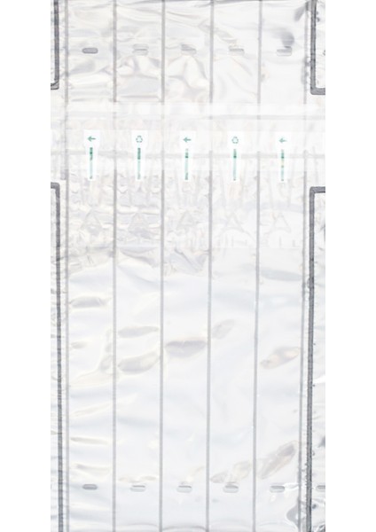 20 Adet-Paket 21x40 cm Airpack Ambalaj Torbası Airbag Havalı Poşet Şarap Şişesi Ambalajı