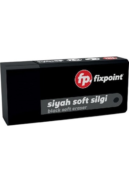 Siyah Silgi Fi x point 30 Adet P 7802