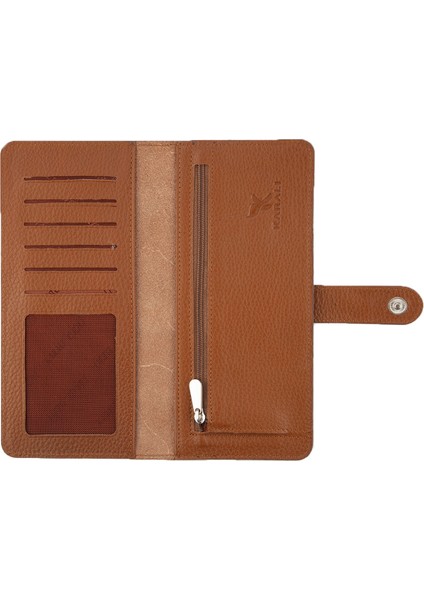 Unisex Portföy Cüzdanı Taba BC414-03 modelleri