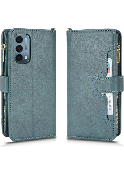 Oneplus Nord N200 5g Cüzdan Uzun Ipli Moda Pu Deri Fermuarlı Kartlıklı Cüzdan Telefon Kılıfı (Yurt Dışından) indirimleri