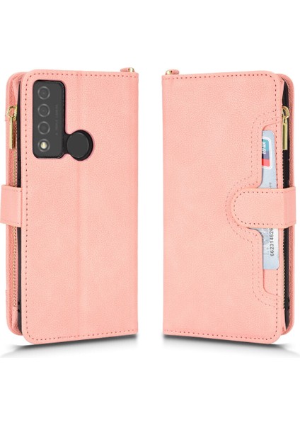 Tcl 20 Xe Cüzdan Uzun Ipli Moda Pu Deri Fermuarlı Kartlıklı Cüzdan Telefon Kılıfı (Yurt Dışından) indirimleri
